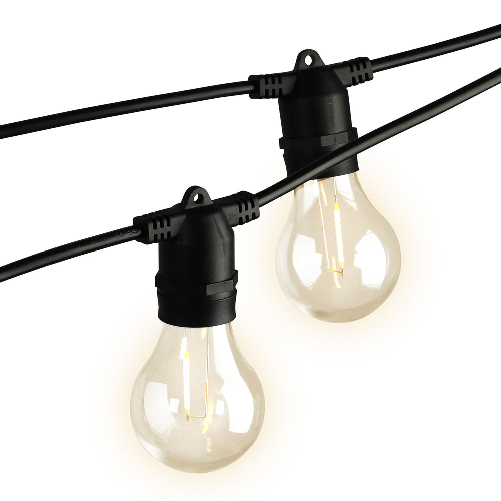 20M Solar LED Festoon String Lights Waterproof Christmas Décor