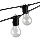 20M Solar LED Festoon String Lights Waterproof Christmas Décor