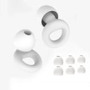 High Fidelity Noise Cancelling Silicone Ear Plugs Reusable Ear Plugs