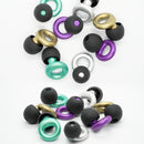High Fidelity Noise Cancelling Silicone Ear Plugs Reusable Ear Plugs