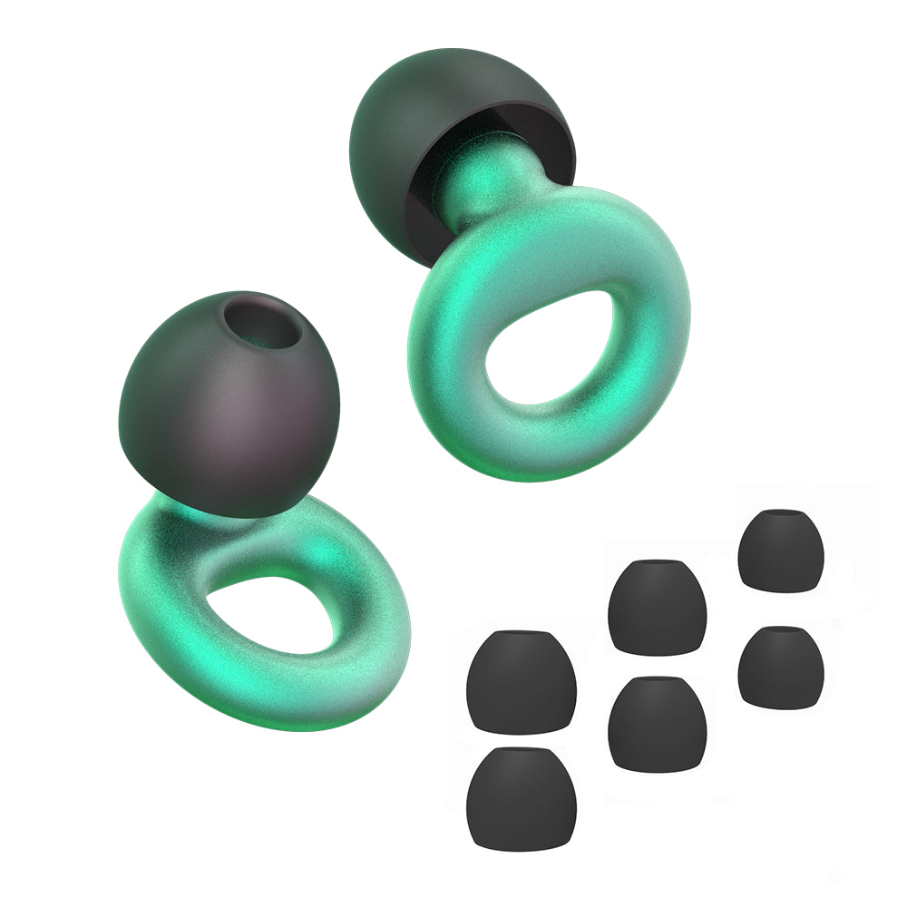 High Fidelity Noise Cancelling Silicone Ear Plugs Reusable Ear Plugs