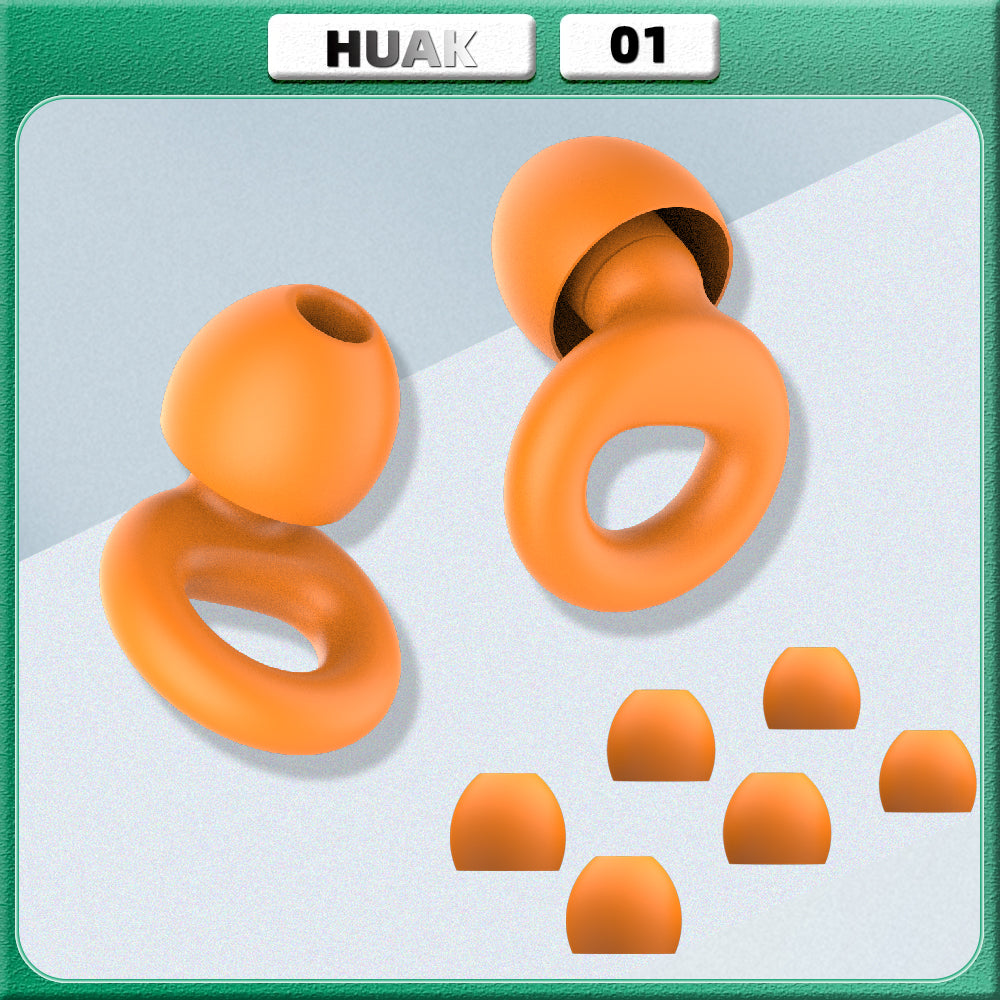 High Fidelity Noise Cancelling Silicone Ear Plugs Reusable Ear Plugs