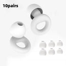 High Fidelity Noise Cancelling Silicone Ear Plugs Reusable Ear Plugs
