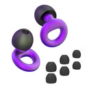 High Fidelity Noise Cancelling Silicone Ear Plugs Reusable Ear Plugs