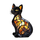 Animal Resin Night Light LED Stained Art Night Light