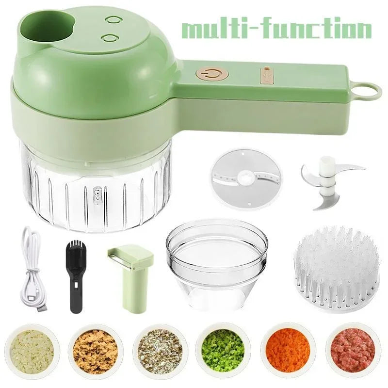Portable Multifunctional Kitchen Cutter Fruit and Vegetable Slicing Tool