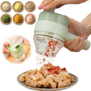 Portable Multifunctional Kitchen Cutter Fruit and Vegetable Slicing Tool