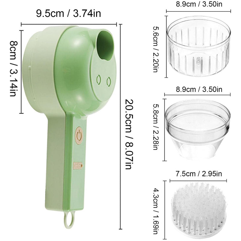 Portable Multifunctional Kitchen Cutter Fruit and Vegetable Slicing Tool