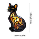 Animal Resin Night Light LED Stained Art Night Light