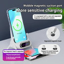 Mini Chair Cordless Charger Desktop Phone Stand Tabletop Ornament