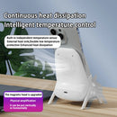 Mini Chair Cordless Charger Desktop Phone Stand Tabletop Ornament