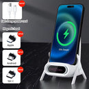Mini Chair Cordless Charger Desktop Phone Stand Tabletop Ornament