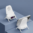 Mini Chair Cordless Charger Desktop Phone Stand Tabletop Ornament