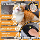 Pet Hair Cleaning And Collection Gloves