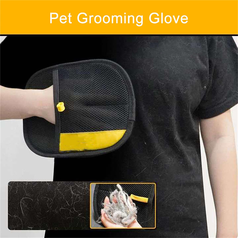 Pet Hair Cleaning And Collection Gloves