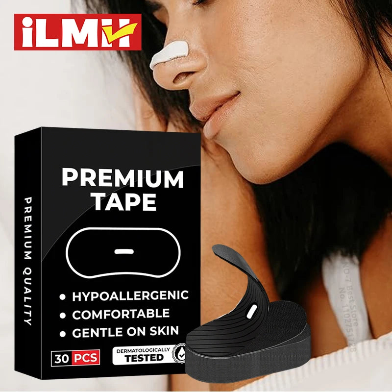 Nasal Breathing Dilators Starter Kits Anti-snoring Nasal Strips Mouth Tapes