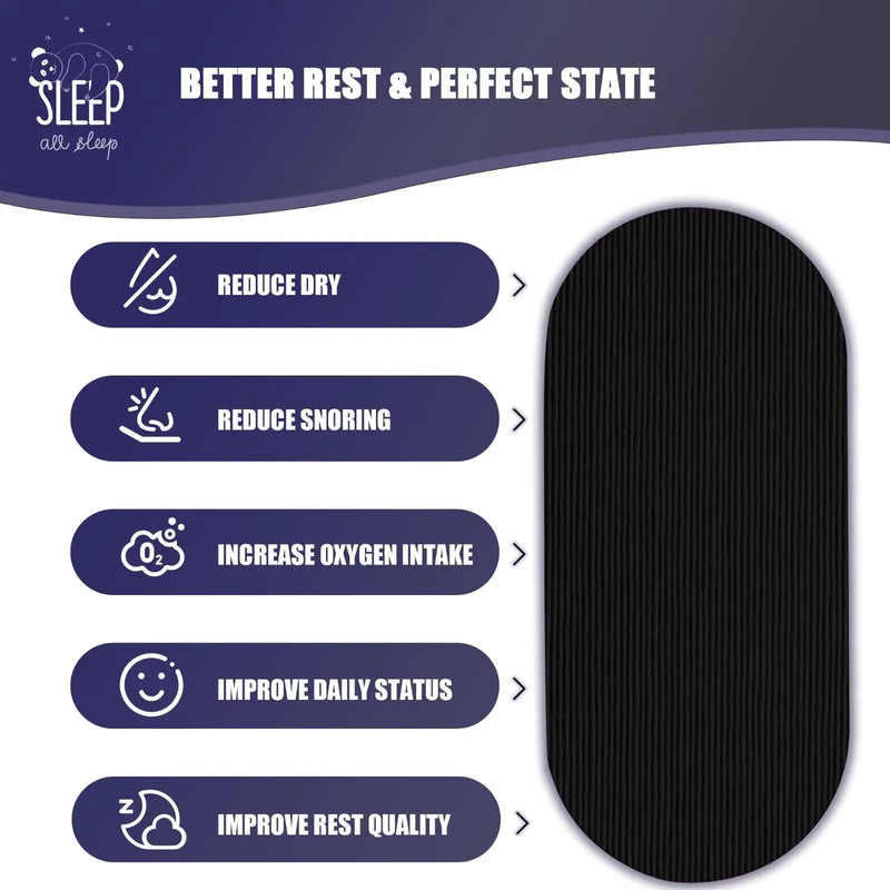 Nasal Breathing Dilators Starter Kits Anti-snoring Nasal Strips Mouth Tapes