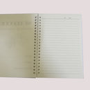Family Memory Note Book Emotional Keepsake Journal for Parents