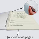 Family Memory Note Book Emotional Keepsake Journal for Parents