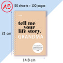 Family Memory Note Book Emotional Keepsake Journal for Parents