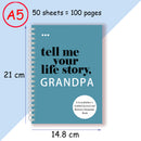 Family Memory Note Book Emotional Keepsake Journal for Parents