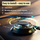 Portable Vehicle Microwave Deicing Instrument Solid Aromatherapy Car Diffusers