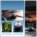 Portable Vehicle Microwave Deicing Instrument Solid Aromatherapy Car Diffusers