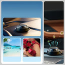 Portable Vehicle Microwave Deicing Instrument Solid Aromatherapy Car Diffusers