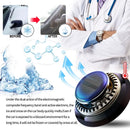 Portable Vehicle Microwave Deicing Instrument Solid Aromatherapy Car Diffusers