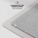 Magnetic Gaming Mouse Pad Nonslip Large Mousepad