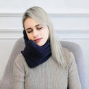U Shape Travel Neck Pillow Comfortable Head Rest Cushion