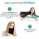 U Shape Travel Neck Pillow Comfortable Head Rest Cushion