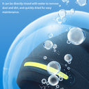 Rechargeable LED Headlamp Wide Beam Warm Knitted Beanie Hat