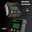 4-Side Magnetic Digital Angle Gauge With Laser Electronic Protractor