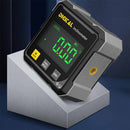 4-Side Magnetic Digital Angle Gauge With Laser Electronic Protractor