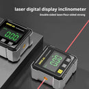 4-Side Magnetic Digital Angle Gauge With Laser Electronic Protractor