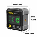 4-Side Magnetic Digital Angle Gauge With Laser Electronic Protractor