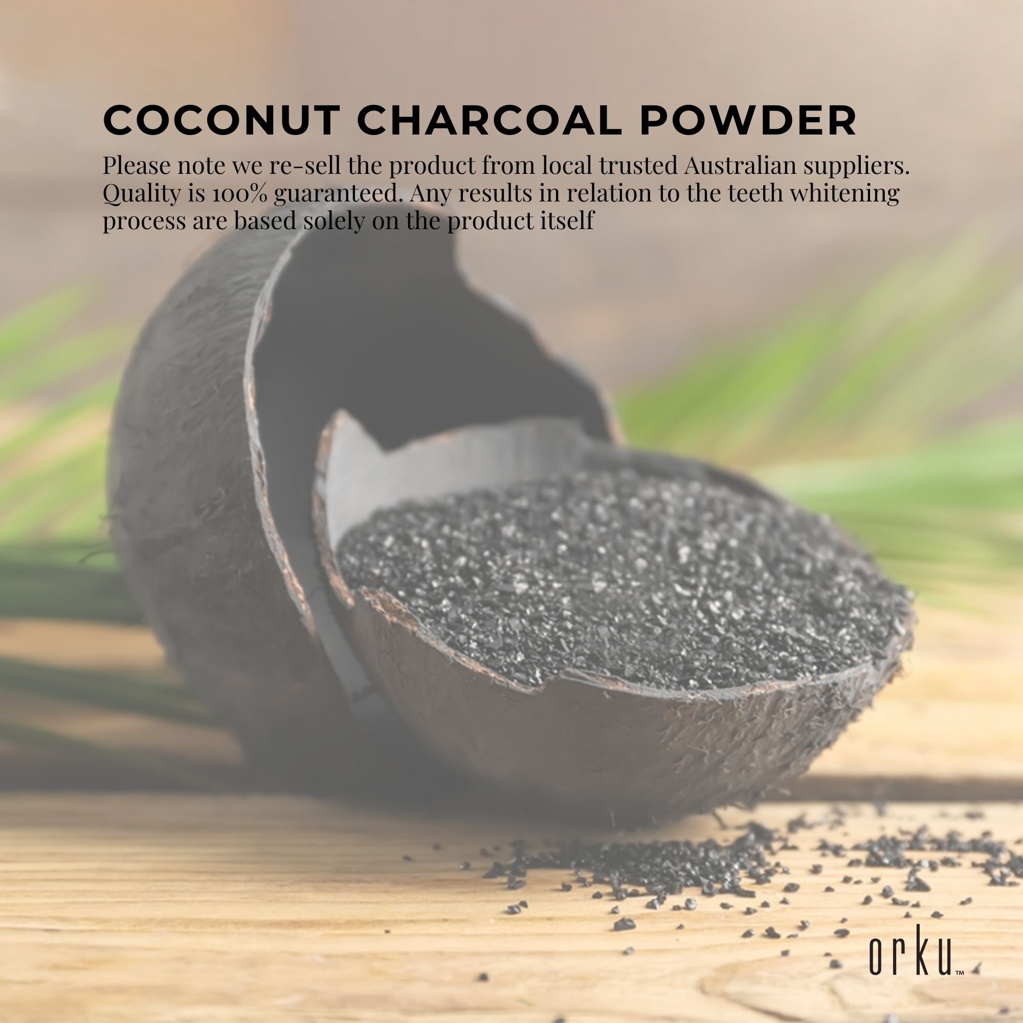 20Kg Activated Carbon Powder Coconut Charcoal - Teeth Whitening + Skin - NuSea