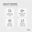 20Kg Activated Carbon Powder Coconut Charcoal - Teeth Whitening + Skin - NuSea