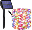 20m 200 LED Solar Powered Outdoor Lights with 8 Lighting Modes and Waterproof for Home,Garden and Decoration - NuSea