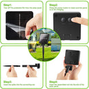 20m 200 LED Solar Powered Outdoor Lights with 8 Lighting Modes and Waterproof for Home,Garden and Decoration - NuSea