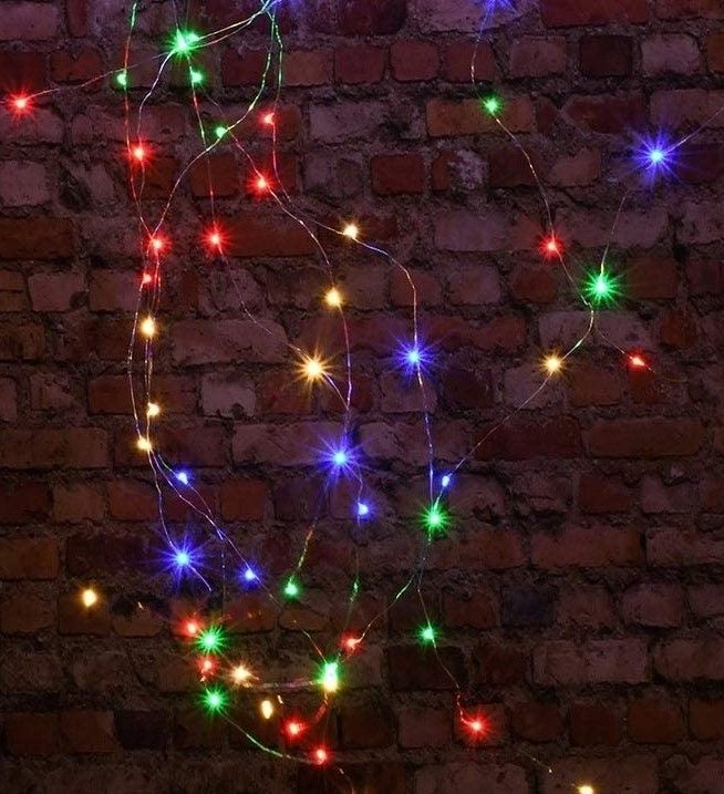 20m 200 LED Solar Powered Outdoor Lights with 8 Lighting Modes and Waterproof for Home,Garden and Decoration - NuSea