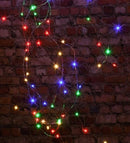 20m 200 LED Solar Powered Outdoor Lights with 8 Lighting Modes and Waterproof for Home,Garden and Decoration - NuSea