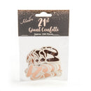 21st Rose Gold Giant Confetti (100 pcs) - NuSea