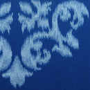 225TC Geo Damask Cotton Rich Easy Care Quilt Cover Set King - NuSea