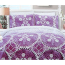 225TC Kasbah Mandala Cotton Rich Easy Care Quilt Cover Set Queen - NuSea