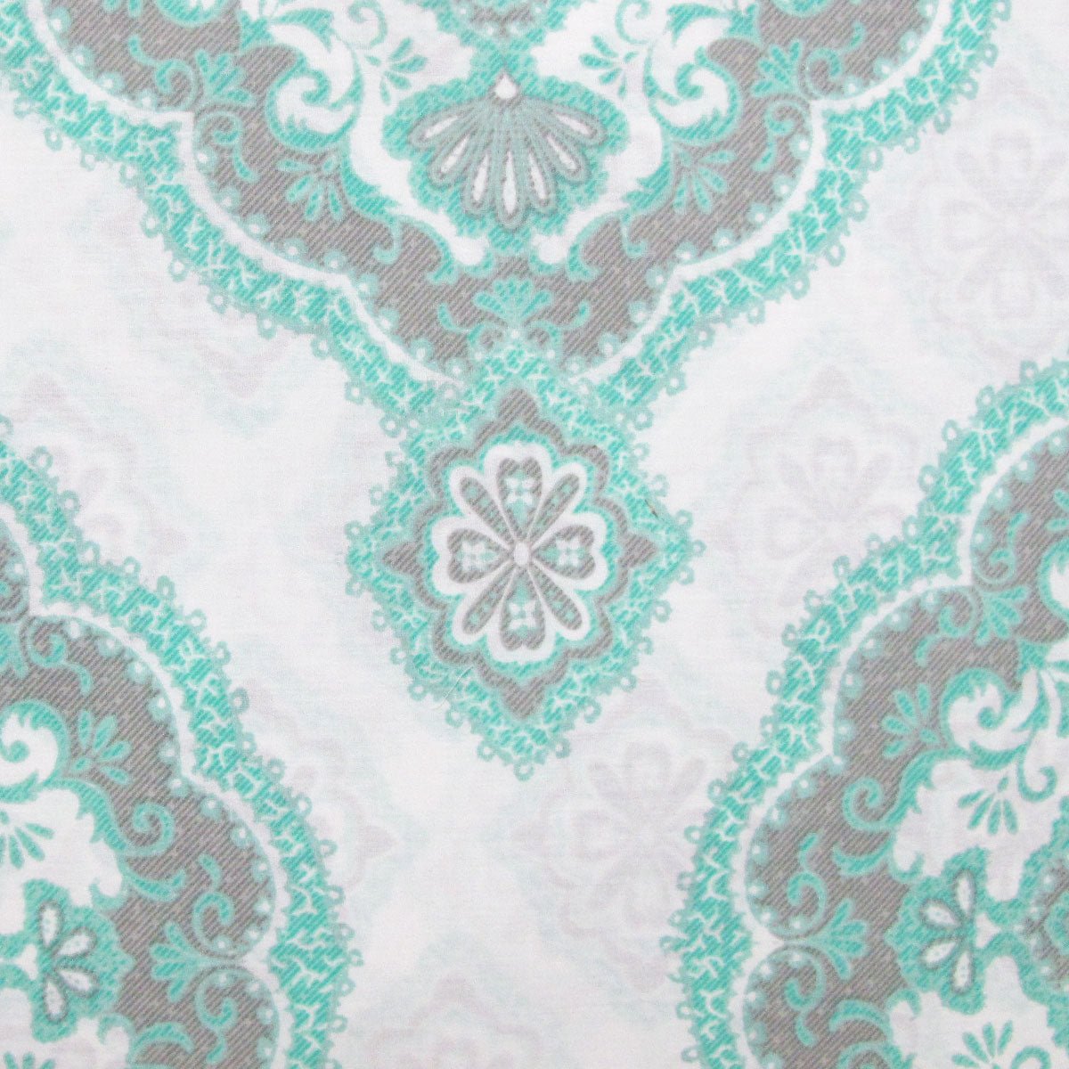 225TC Persia Cotton Rich Easy Care Quilt Cover Set Queen - NuSea