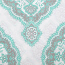 225TC Persia Cotton Rich Easy Care Quilt Cover Set Queen - NuSea