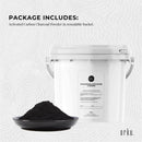 2.3Kg Activated Carbon Powder Coconut Charcoal Bucket - Teeth Whitening + Skin - NuSea