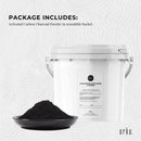 2.3Kg Activated Carbon Powder Coconut Charcoal Bucket - Teeth Whitening + Skin - NuSea